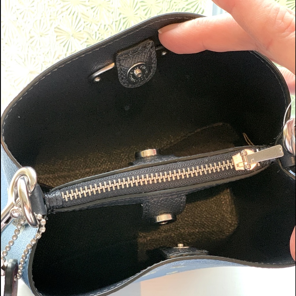 NWT Coach Mini Bucket Bag C7974 - Picture 4 of 7